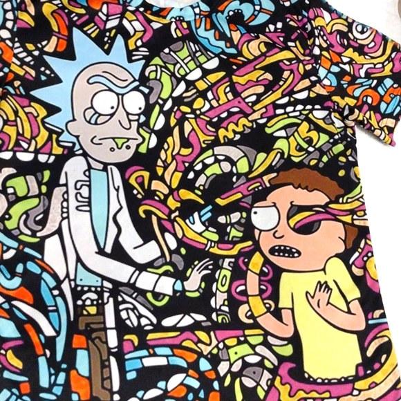 Rick and Morty shirt - Picture 2 of 6
